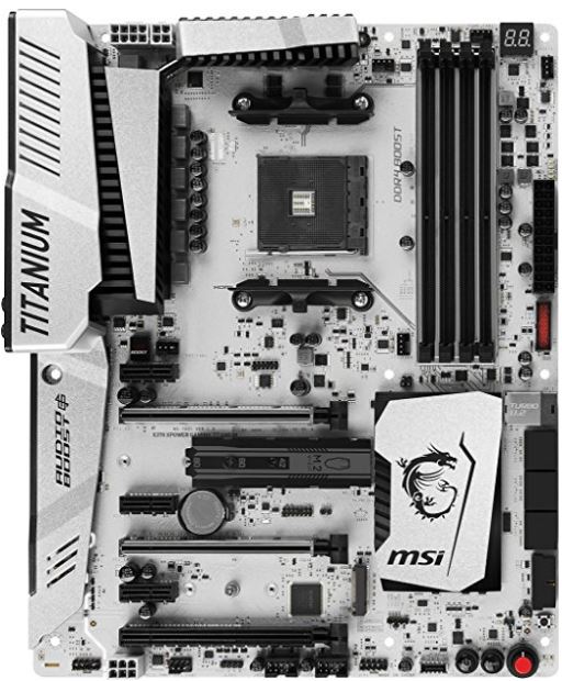 MSI X370 XPower Gaming Titanium