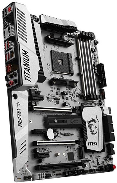 MSI X370 XPower Gaming Titanium