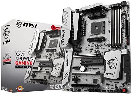 MSI X370 XPower Gaming Titanium