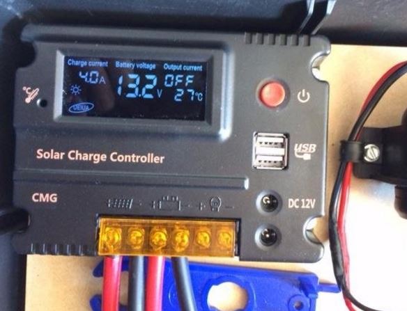 Mohoo 20A Intelligent Charge Controller