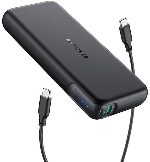 RAVPower 20000 mAh USB-C Power Bank