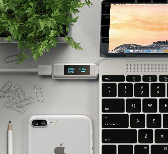 Satechi USB-C Power Meter