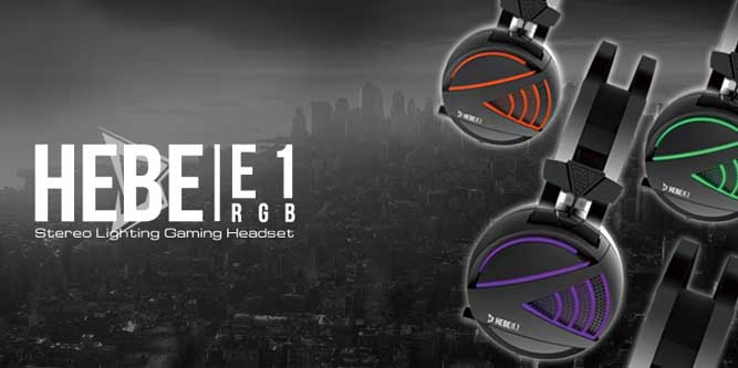Gamdias Hebe E1 Gaming Headset - Techy