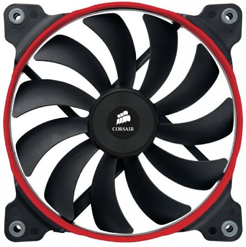 Corsair Ml140 Co 9050044 Ww 140mm Premium Magnetic Levitation Pwm Fan Black 2 Pack Newegg Com