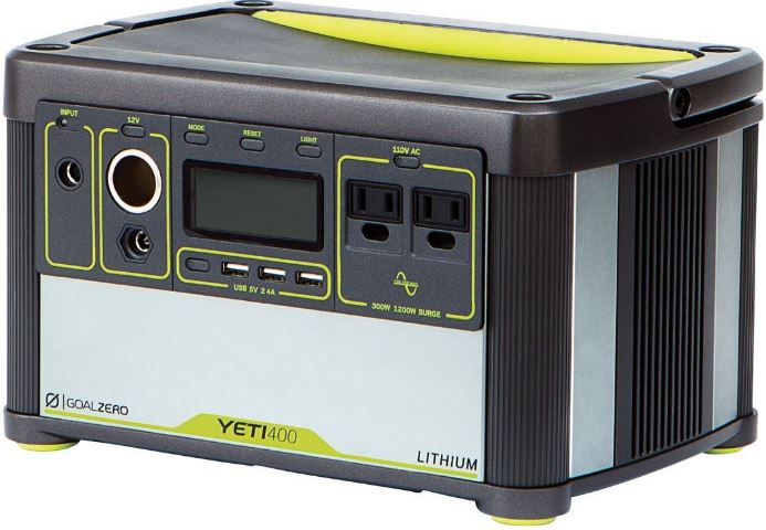 Goal Zero Yeti 400 Lithium