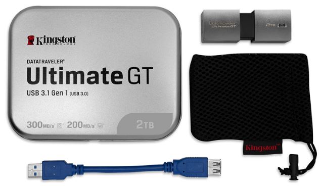 Kingston Digital DataTraveler Ultimate GT