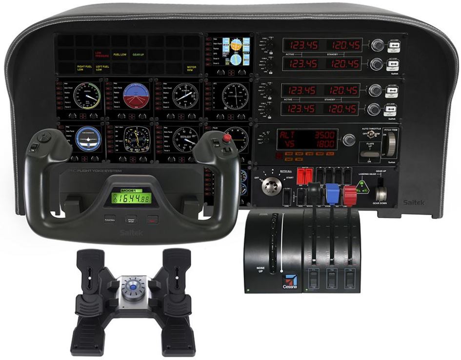 Saitek pro flight instrument panel plugin for mac