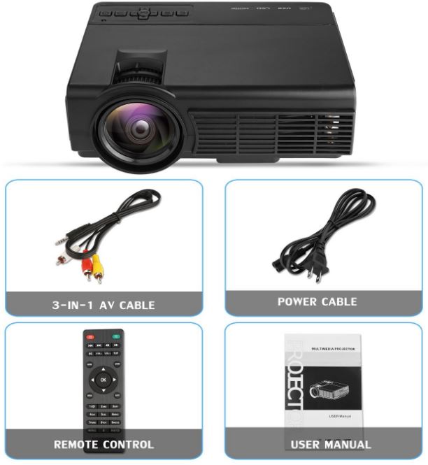 Mlison Video Projector