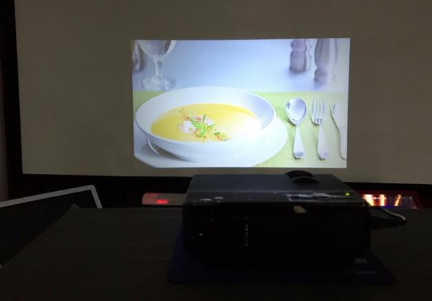 Mlison Video Projector