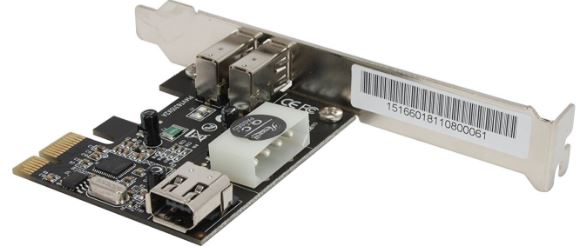 pci firewire ieee 1394