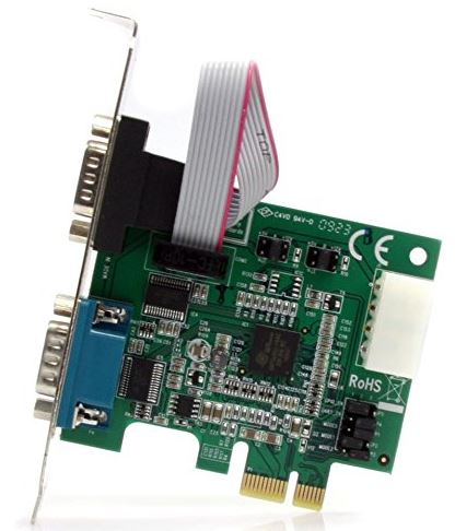 StarTech PCIe RS232 Serial Adapter Card