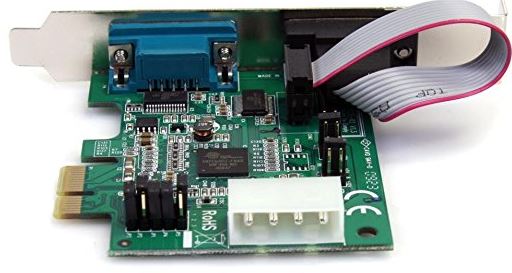 StarTech PCIe RS232 Serial Adapter Card