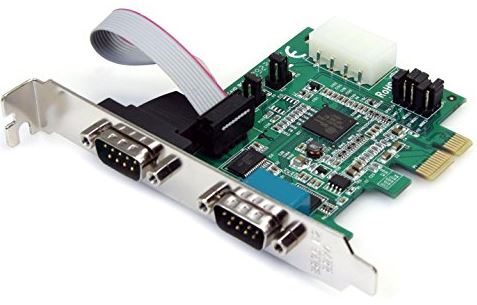 StarTech PCIe RS232 Serial Adapter Card