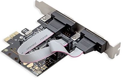 Syba Serial DB9 RS232 PCIe X1 Card