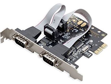 Syba Serial DB9 RS232 PCIe X1 Card