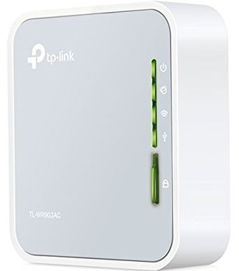 Review Of The Tp Link Tl Wr902ac Ac750 Wireless Travel Router