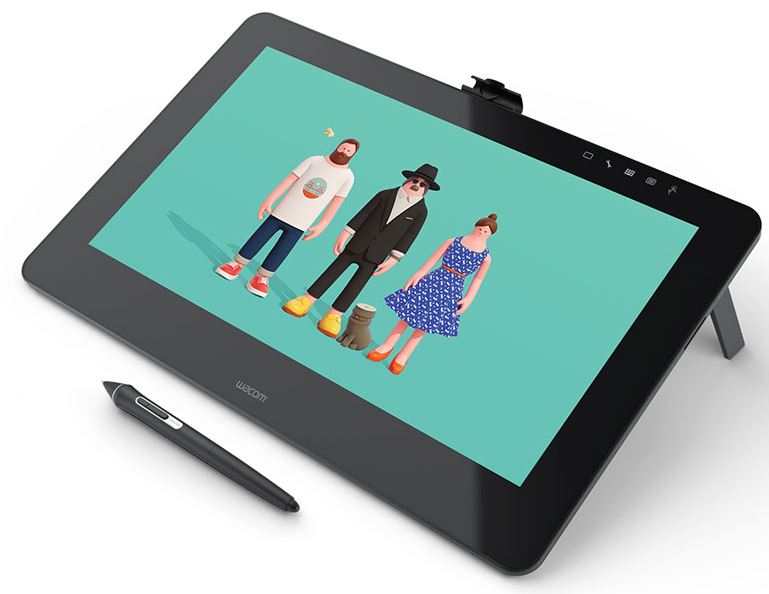 Как подключить wacom cintiq к компьютеру