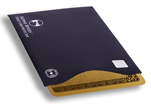 Alpine Rivers Premium RFID Blocking Sleeves