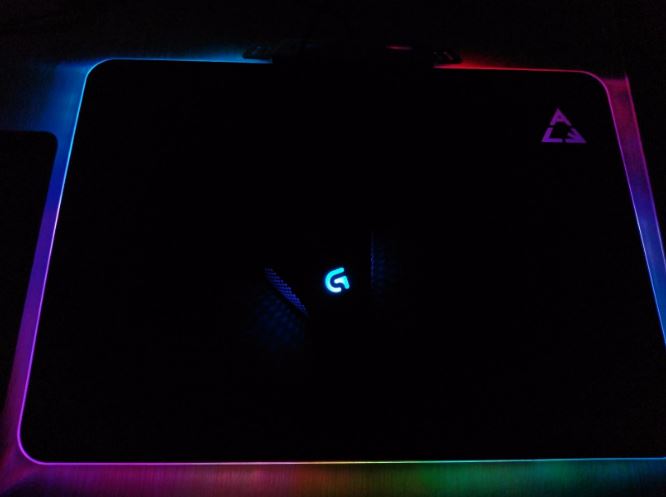 Beautiful Tech RGB Mousepad