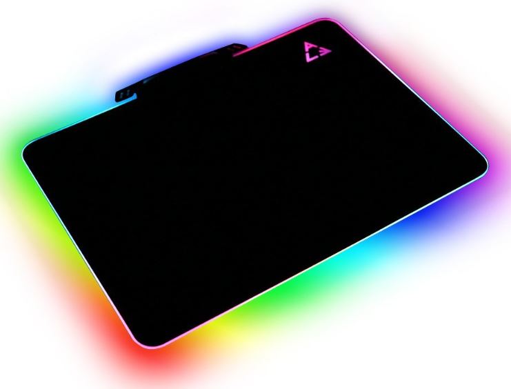 Beautiful Tech RGB Mousepad