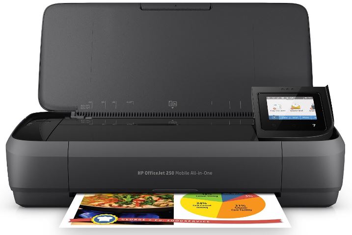 Hp Officejet 200 And 250 Portable Printer Review Nerd Techy