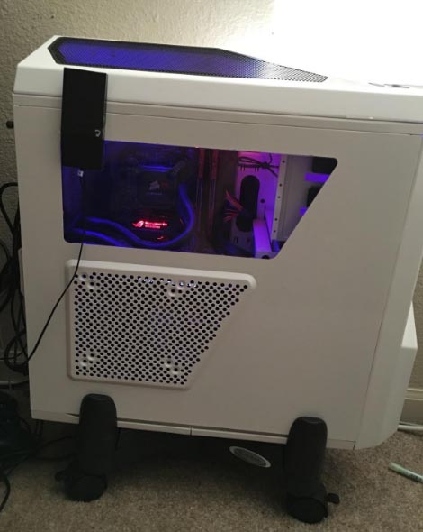 pc case riser