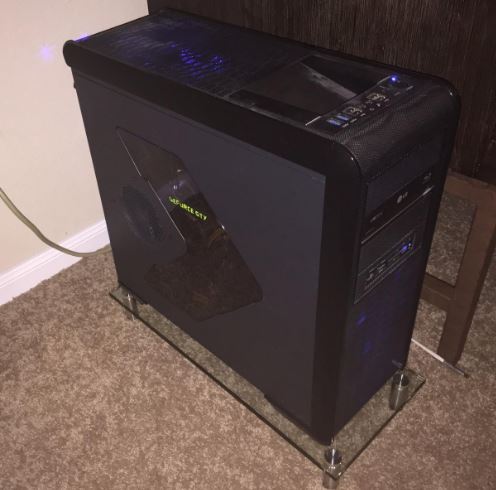 pc riser for carpet