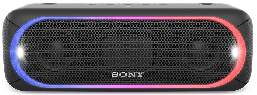 sony bluetooth speaker led