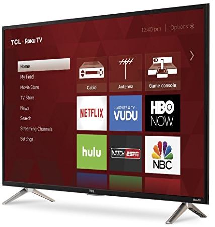 TCL S-Series Roku Smart LED TV 2017