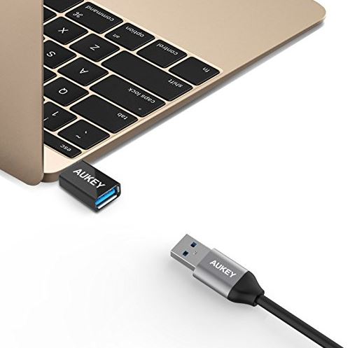 AUKEY USB-C to USB 3 Adapter