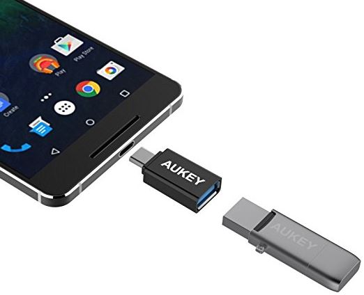 AUKEY USB-C to USB 3 Adapter