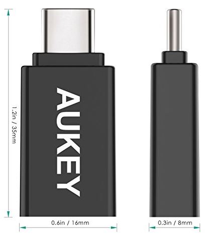 AUKEY USB-C to USB 3 Adapter