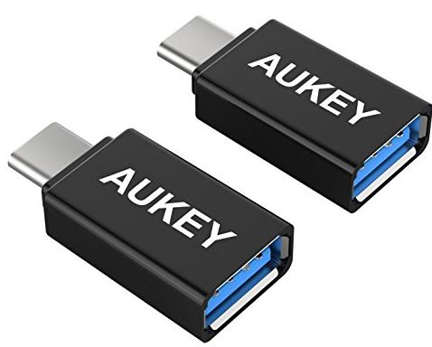 AUKEY USB-C to USB 3 Adapter