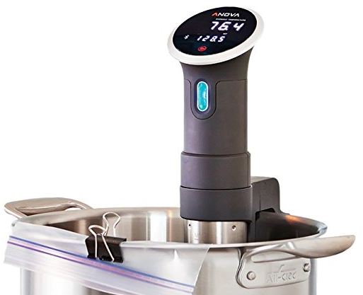 Sous Vide Cooker with WiFi, Smart Touchscreen Display – AICOOK