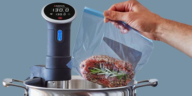 Joule Sous Vide By ChefSteps WiFi Bluetooth Slow Immersion Cooker