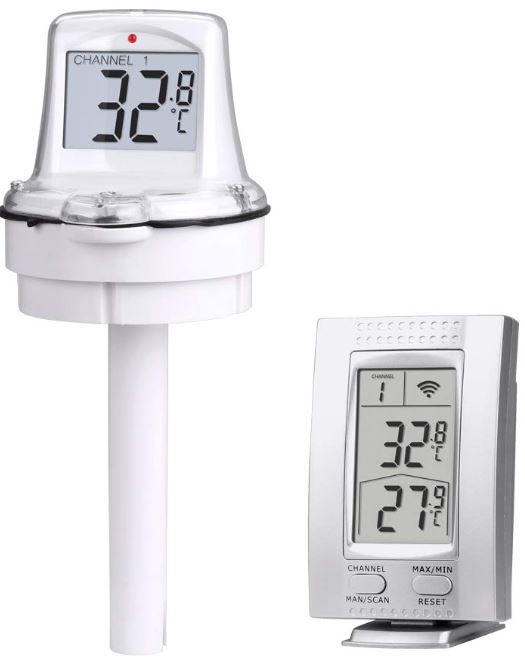 Reviews of the Best Wireless Floating Pool Thermometers 2019 / 2020