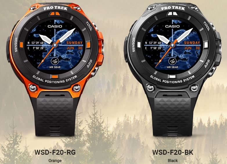 Casio Wsd F Pro Trek Smartwatch Review Nerd Techy