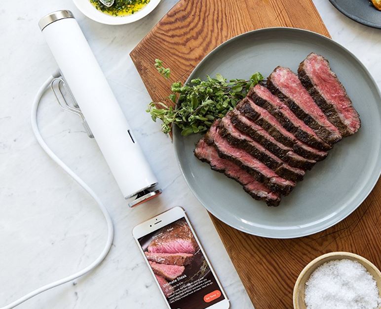 Sous Vide Cooker with WiFi, Smart Touchscreen Display – AICOOK