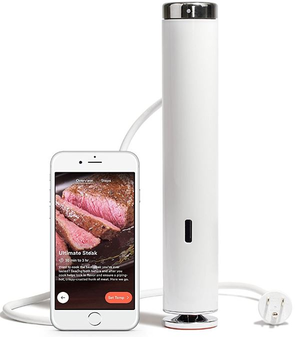 Sous Vide Cooker with WiFi, Smart Touchscreen Display – AICOOK