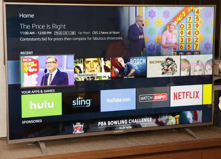 Element Electronics 4K Smart LED TV Amazon Fire Edition