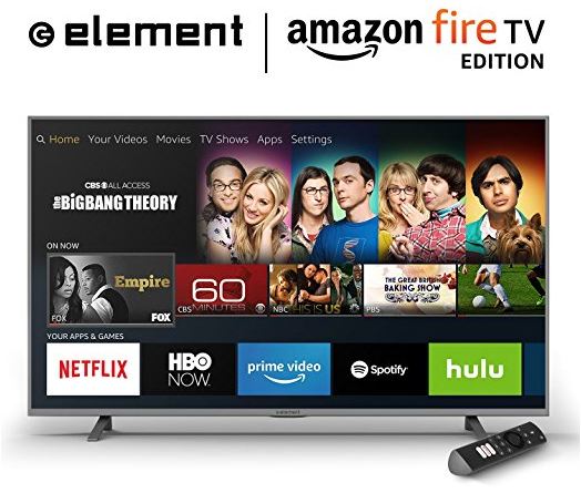 Element Electronics 4K Smart LED TV Amazon Fire Edition