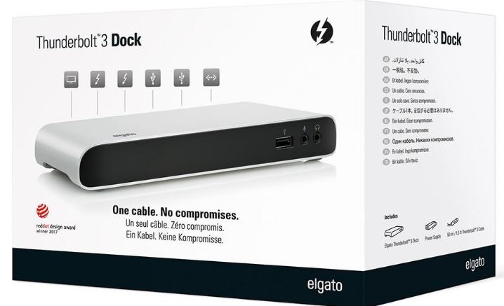 Elgato Thunderbolt 3 Dock