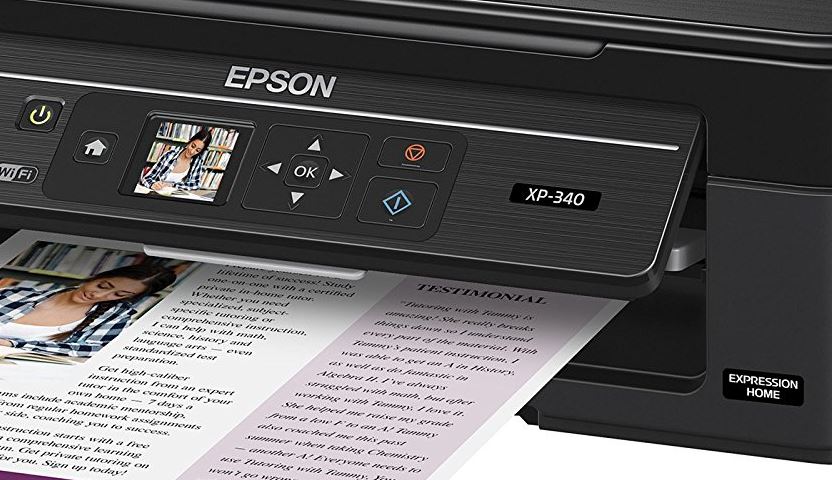 W 13 ошибка на принтере epson xp 340