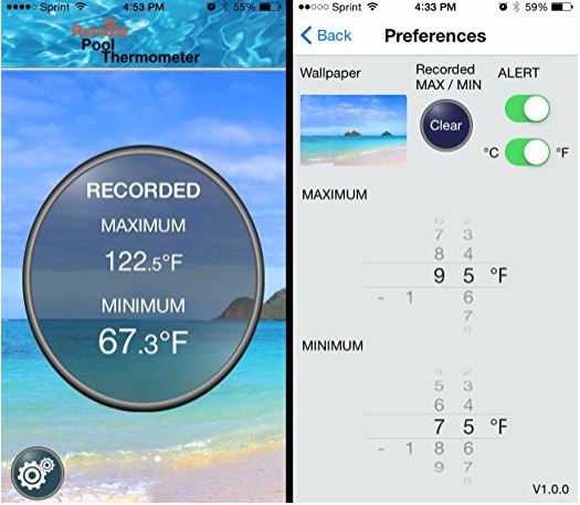 Reviews of the Best Wireless Floating Pool Thermometers 2018-2019