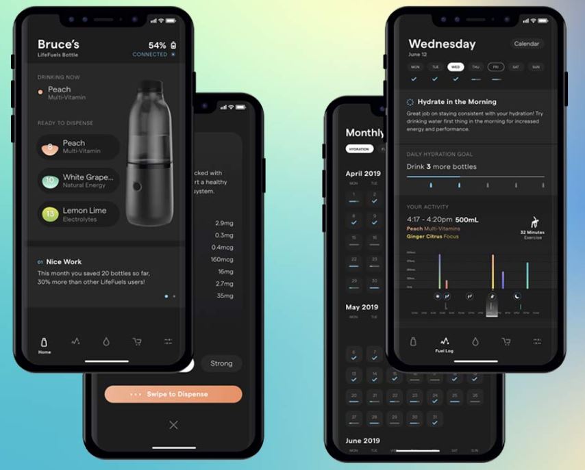 LifeFuels Smart Bottle