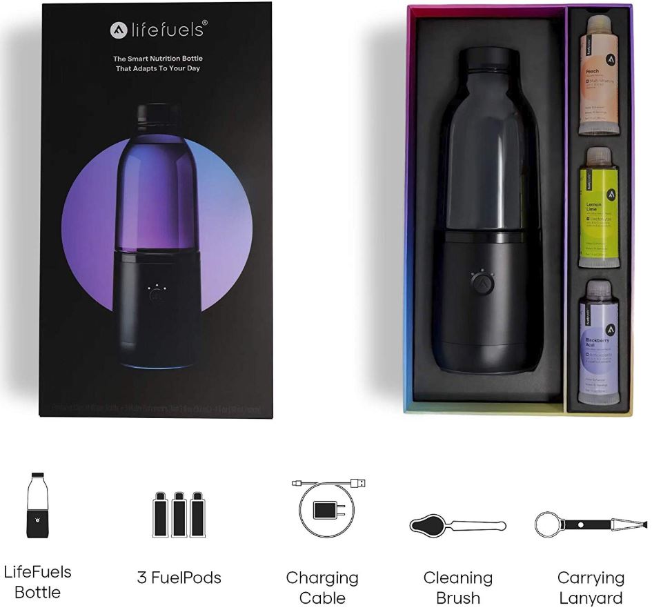 LifeFuels Smart Bottle