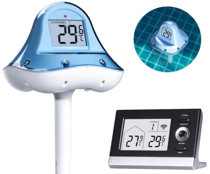 Reviews of the Best Wireless Floating Pool Thermometers 2019 / 2020