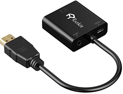 Rankie HDMI to VGA Converter