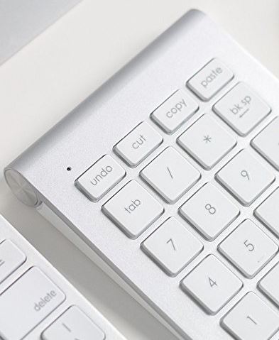 pairing satechi wireless numeric keypad