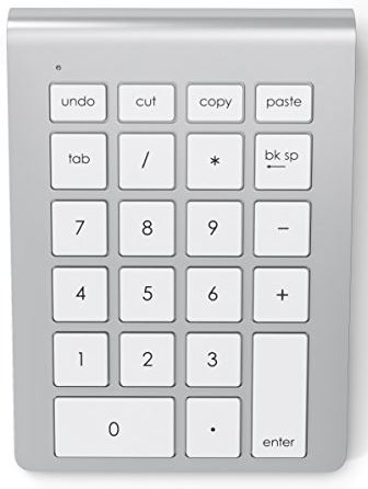 Satechi Aluminum Bluetooth Wireless Keypad